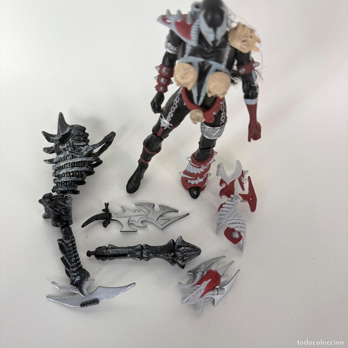 Figuras y mu&ntilde;ecos McFarlane: figura mu&ntilde;eco She-Spawn Black Armor McFarlane 1996 - Foto 3