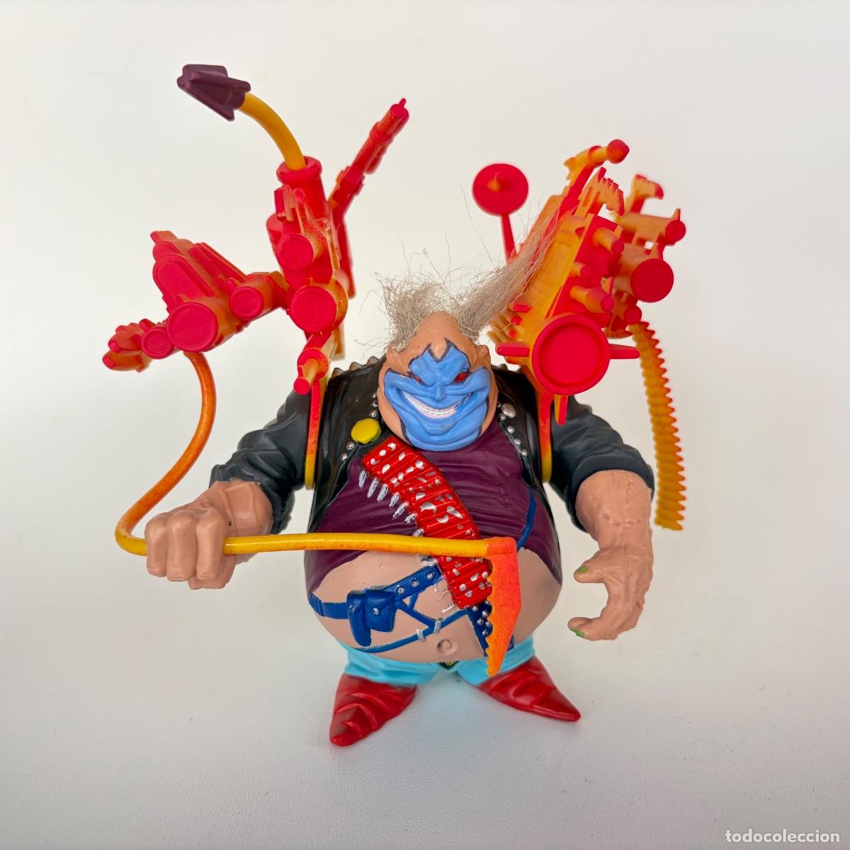 Figuras y mu&ntilde;ecos McFarlane: figura mu&ntilde;eco Clown II Fire Gun Spawn McFarlane 1996