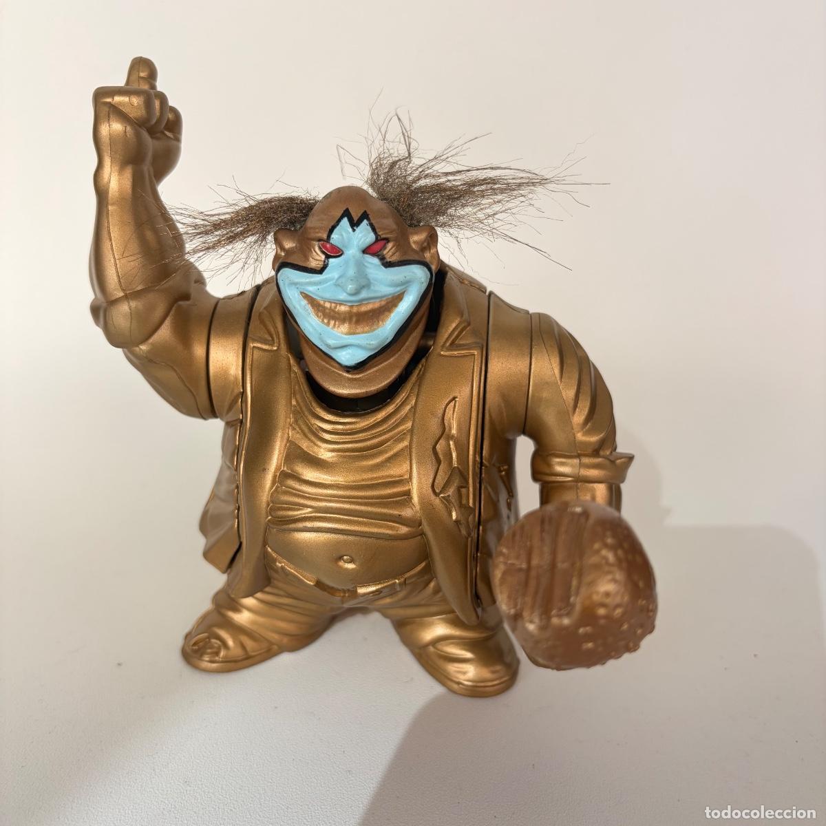Figuras y mu&ntilde;ecos McFarlane: figura mu&ntilde;eco Clown Gold Spawn McFarlane 1996 KB Toys