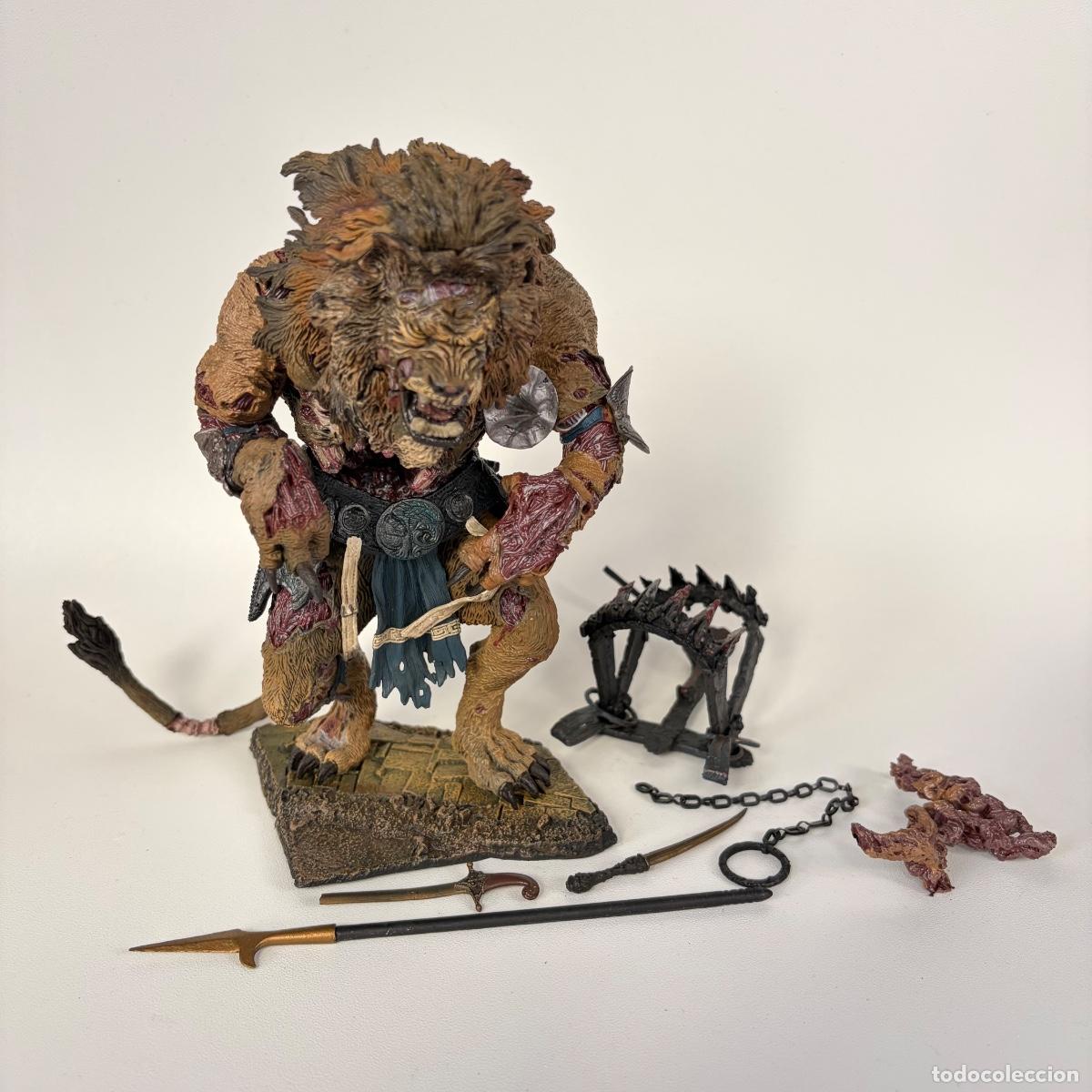 Figuras y mu&ntilde;ecos McFarlane: figura mu&ntilde;eco The Lion Twisted Land of Oz McFarlane 2003 leon