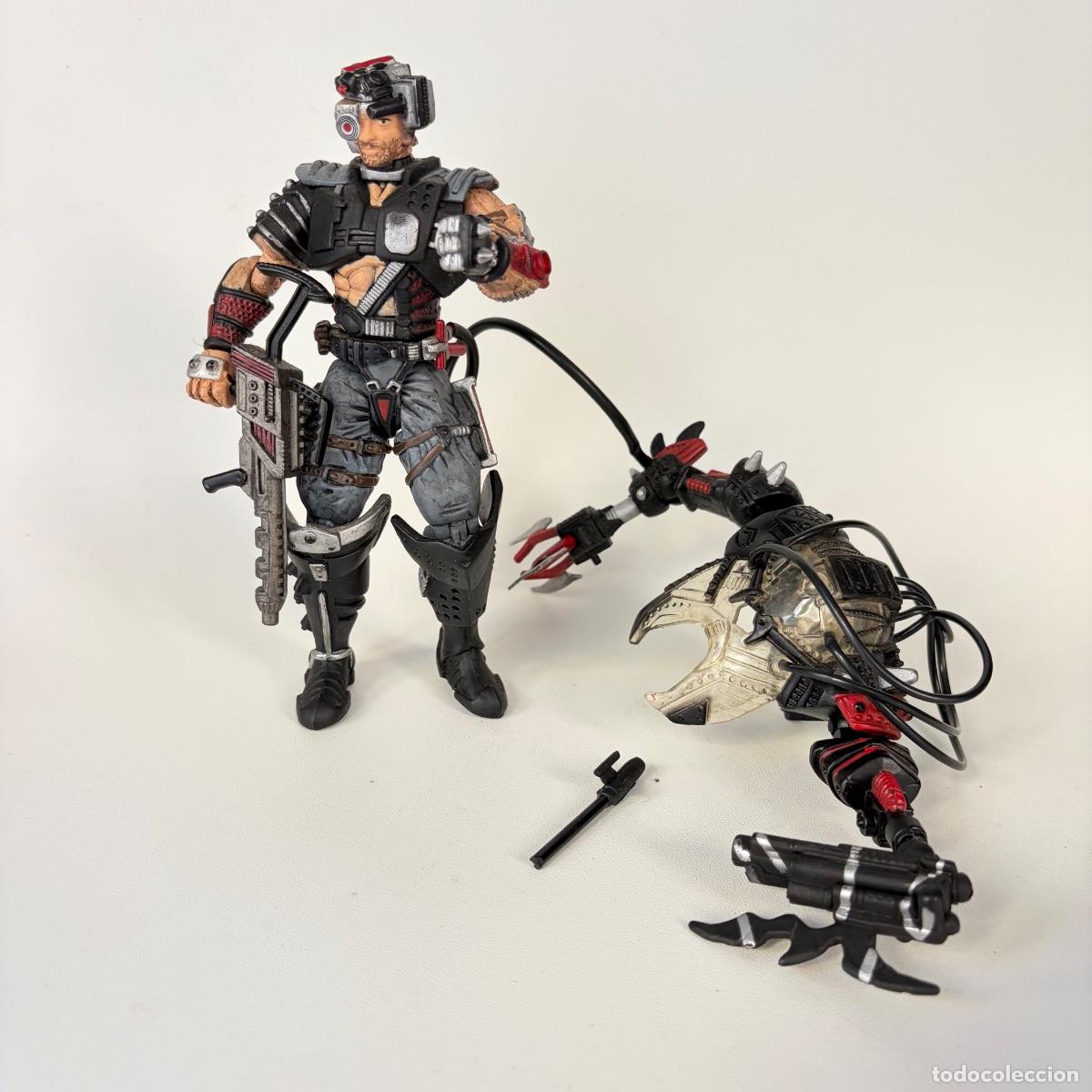 Figuras y mu&ntilde;ecos McFarlane: figura mu&ntilde;eco Blitz Total Chaos McFarlane 1997