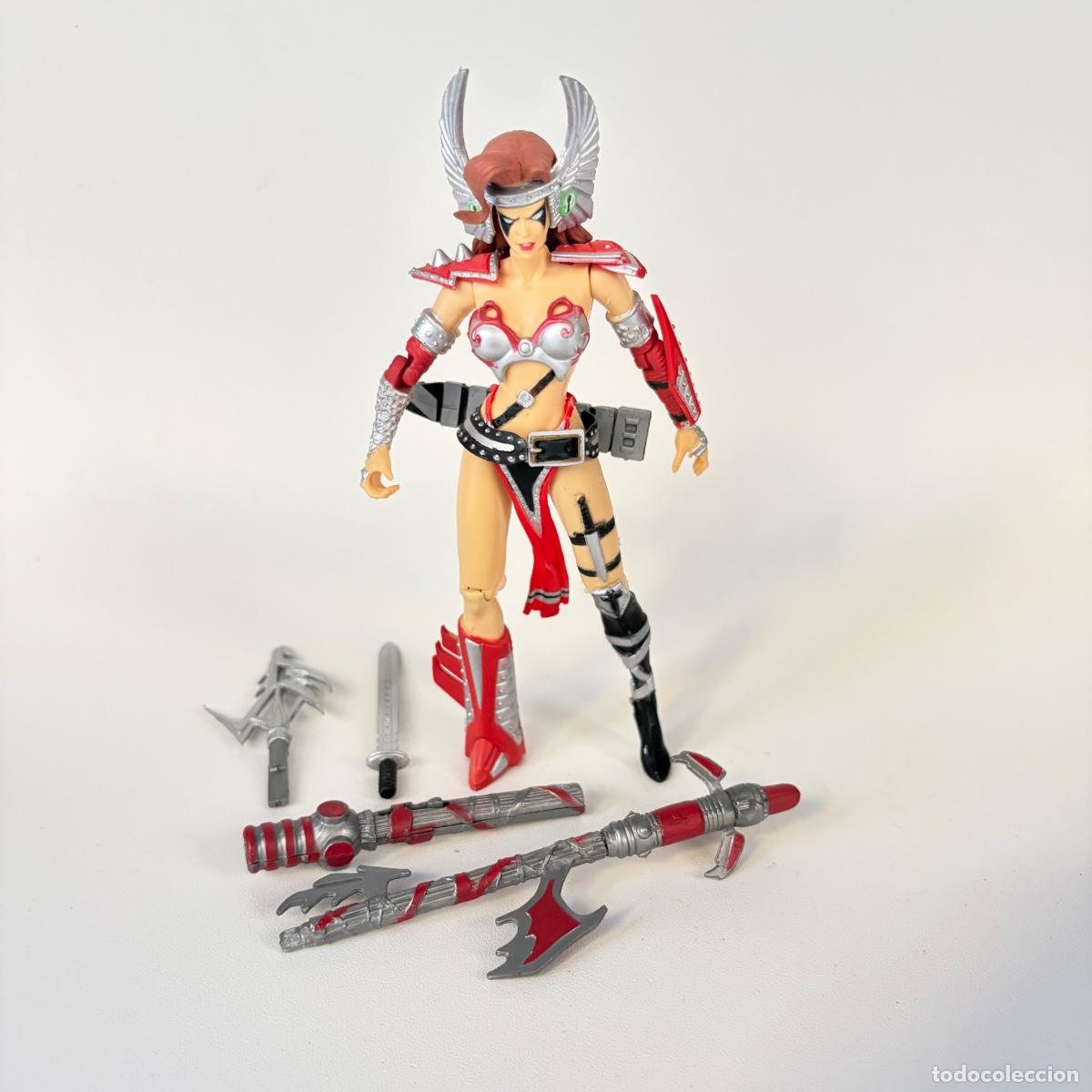 Figuras y mu&ntilde;ecos McFarlane: figura mu&ntilde;eco Red Angela Spawn McFarlane Limited Edition 1995