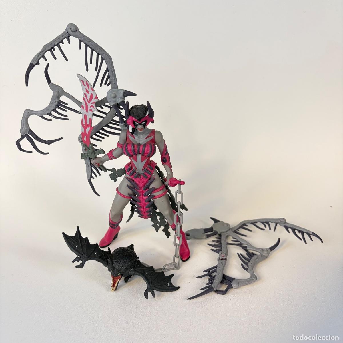 Figuras y mu&ntilde;ecos McFarlane: figura mu&ntilde;eco Widow Maker Spawn McFarlane 1996