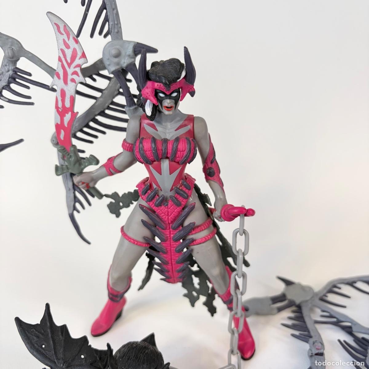 Figuras y mu&ntilde;ecos McFarlane: figura mu&ntilde;eco Widow Maker Spawn McFarlane 1996 - Foto 3