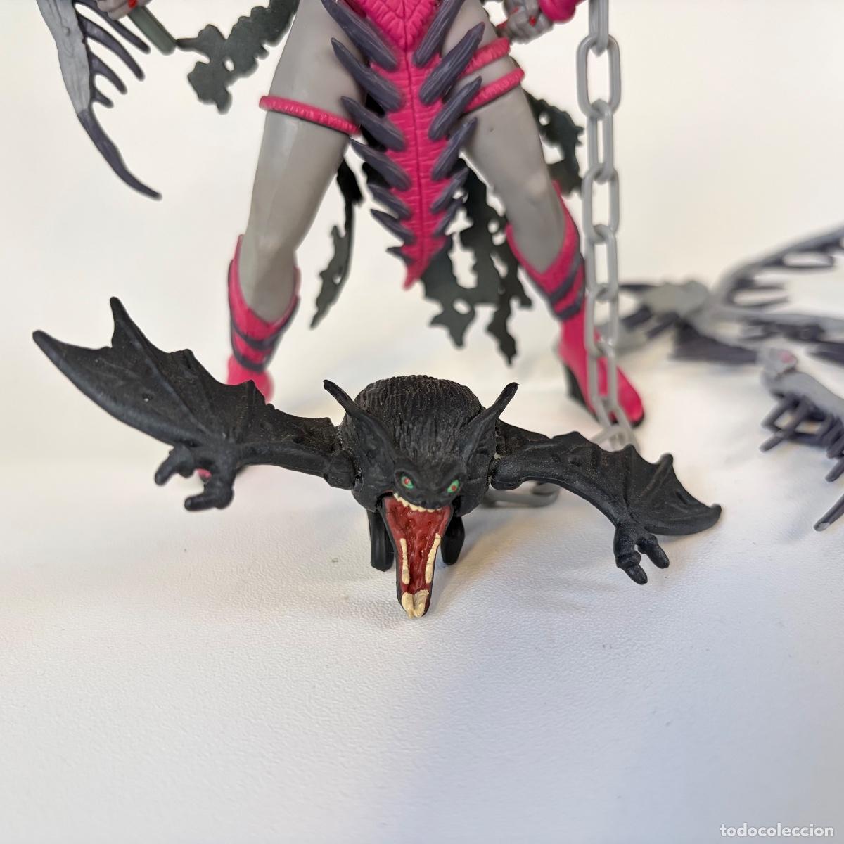 Figuras y mu&ntilde;ecos McFarlane: figura mu&ntilde;eco Widow Maker Spawn McFarlane 1996 - Foto 4