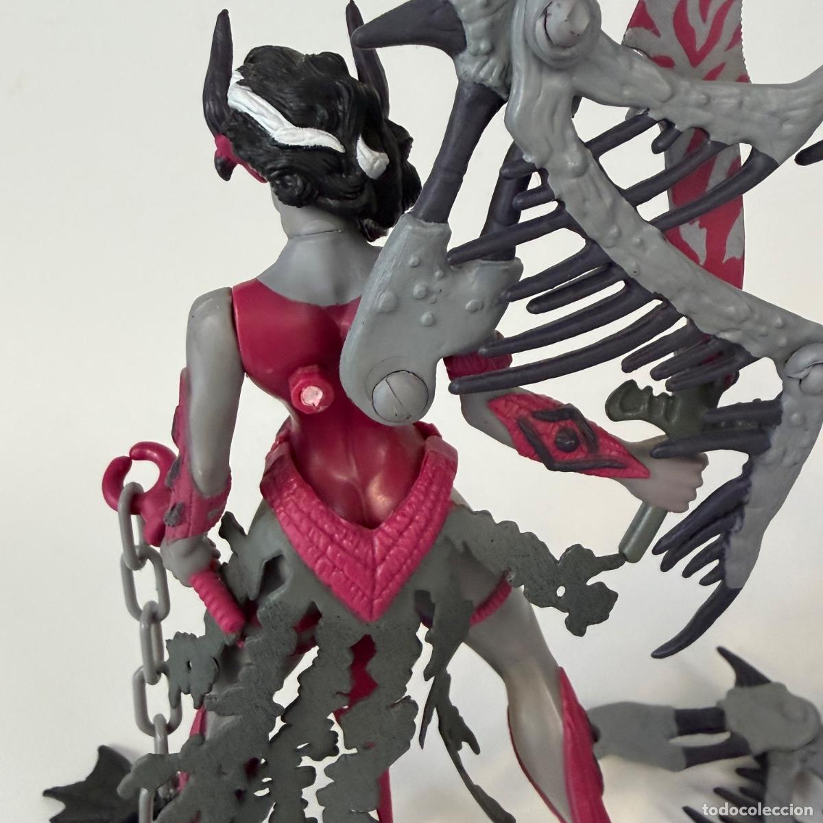 Figuras y mu&ntilde;ecos McFarlane: figura mu&ntilde;eco Widow Maker Spawn McFarlane 1996 - Foto 6