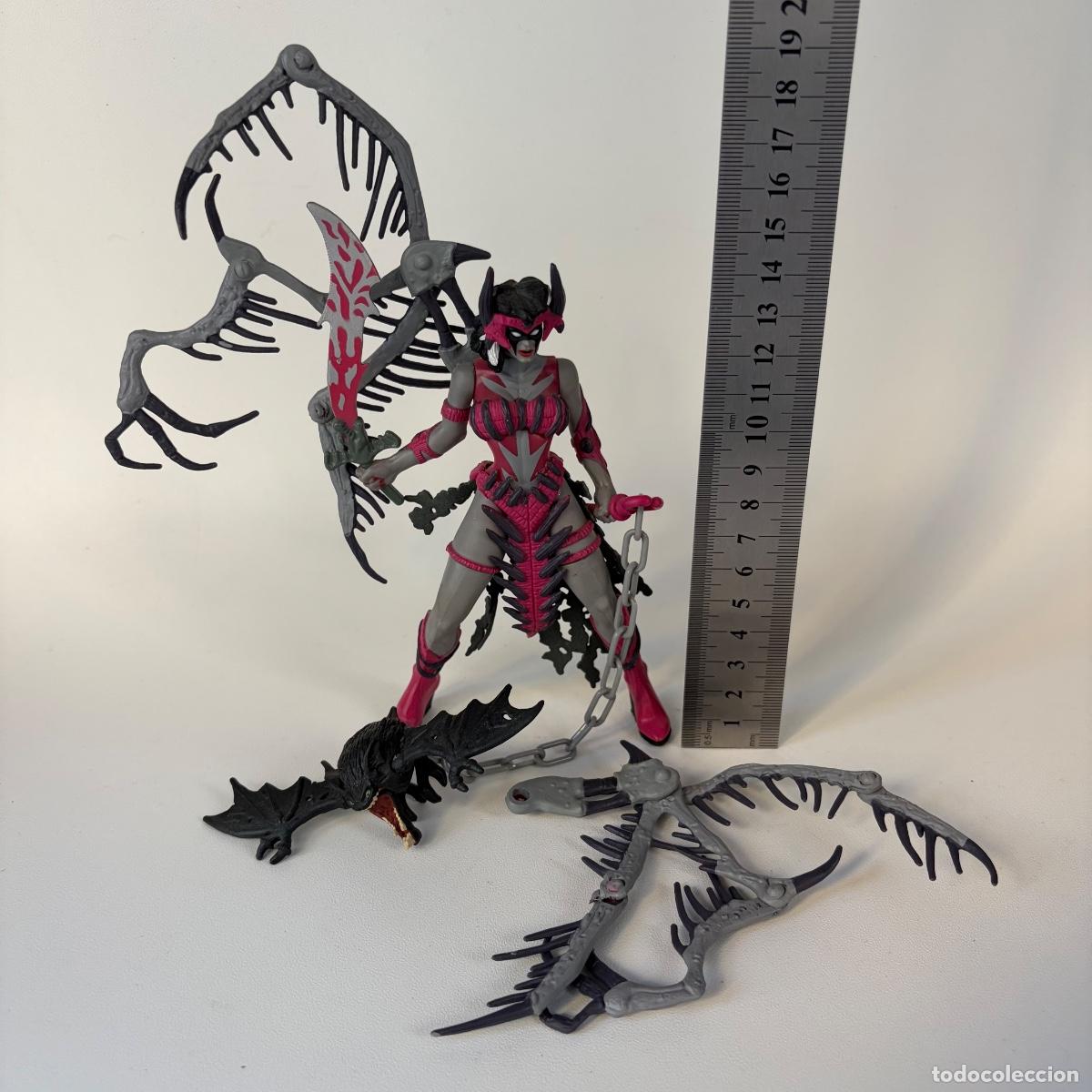 Figuras y mu&ntilde;ecos McFarlane: figura mu&ntilde;eco Widow Maker Spawn McFarlane 1996 - Foto 8