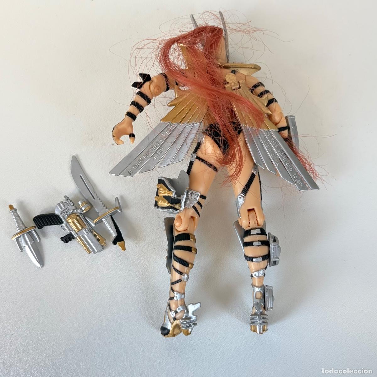 Figuras y mu&ntilde;ecos McFarlane: figura mu&ntilde;eco Cosmic Angela Spawn McFarlane 1995 - Foto 4