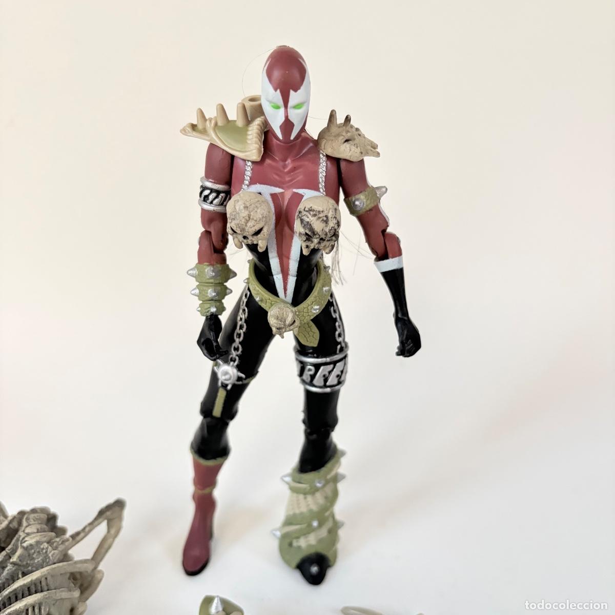 Figuras y mu&ntilde;ecos McFarlane: figura mu&ntilde;eco She-Spawn Series 4 McFarlane 1996 - Foto 2