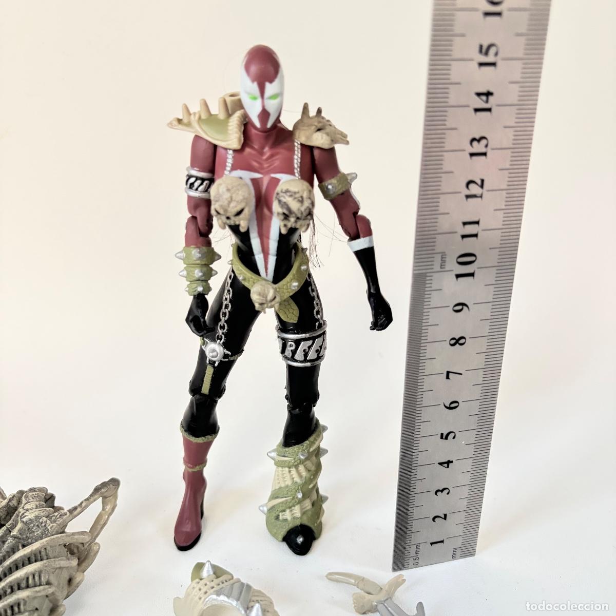 Figuras y mu&ntilde;ecos McFarlane: figura mu&ntilde;eco She-Spawn Series 4 McFarlane 1996 - Foto 3