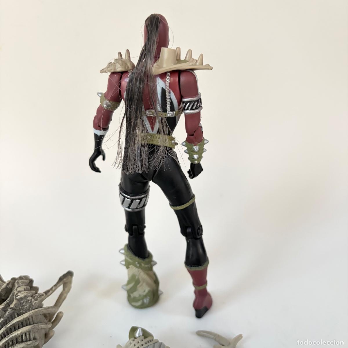Figuras y mu&ntilde;ecos McFarlane: figura mu&ntilde;eco She-Spawn Series 4 McFarlane 1996 - Foto 4