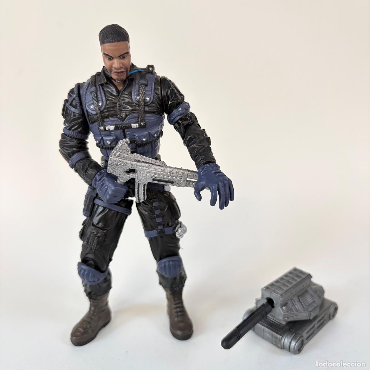 Figuras y mu&ntilde;ecos McFarlane: figura mu&ntilde;eco Al Simmons Spawn The Movie McFarlane 1997