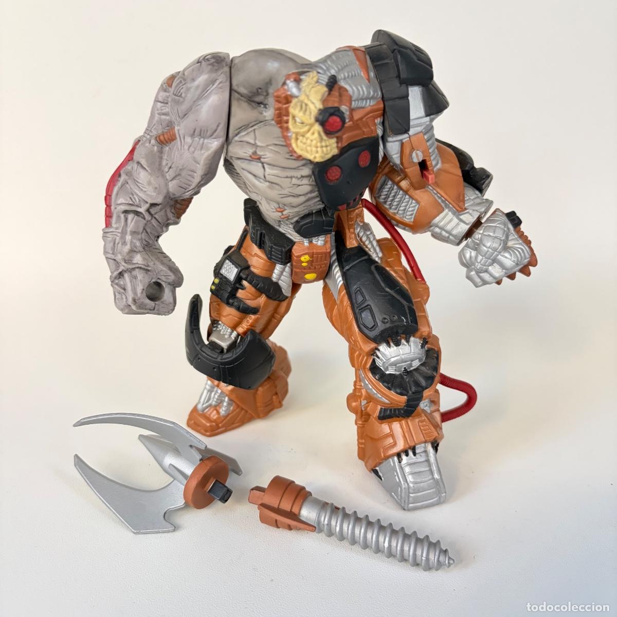 Figuras y mu&ntilde;ecos McFarlane: figura mu&ntilde;eco Overtkill II Spawn McFarlane 1996
