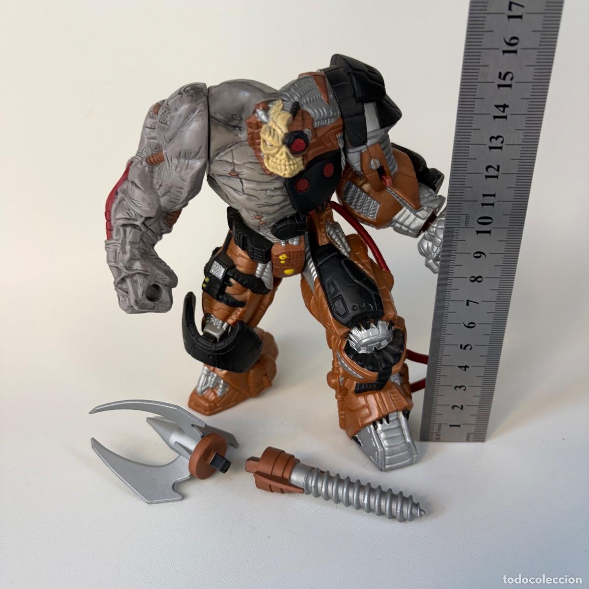 Figuras y mu&ntilde;ecos McFarlane: figura mu&ntilde;eco Overtkill II Spawn McFarlane 1996 - Foto 2