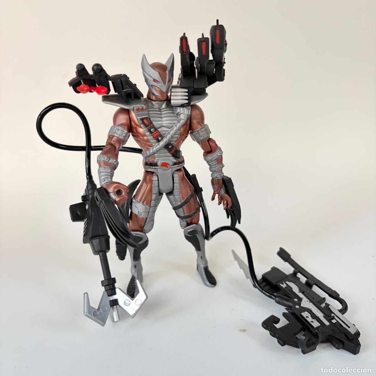 Figuras y mu&ntilde;ecos McFarlane: figura mu&ntilde;eco ShadowHawk Spawn McFarlane 1996