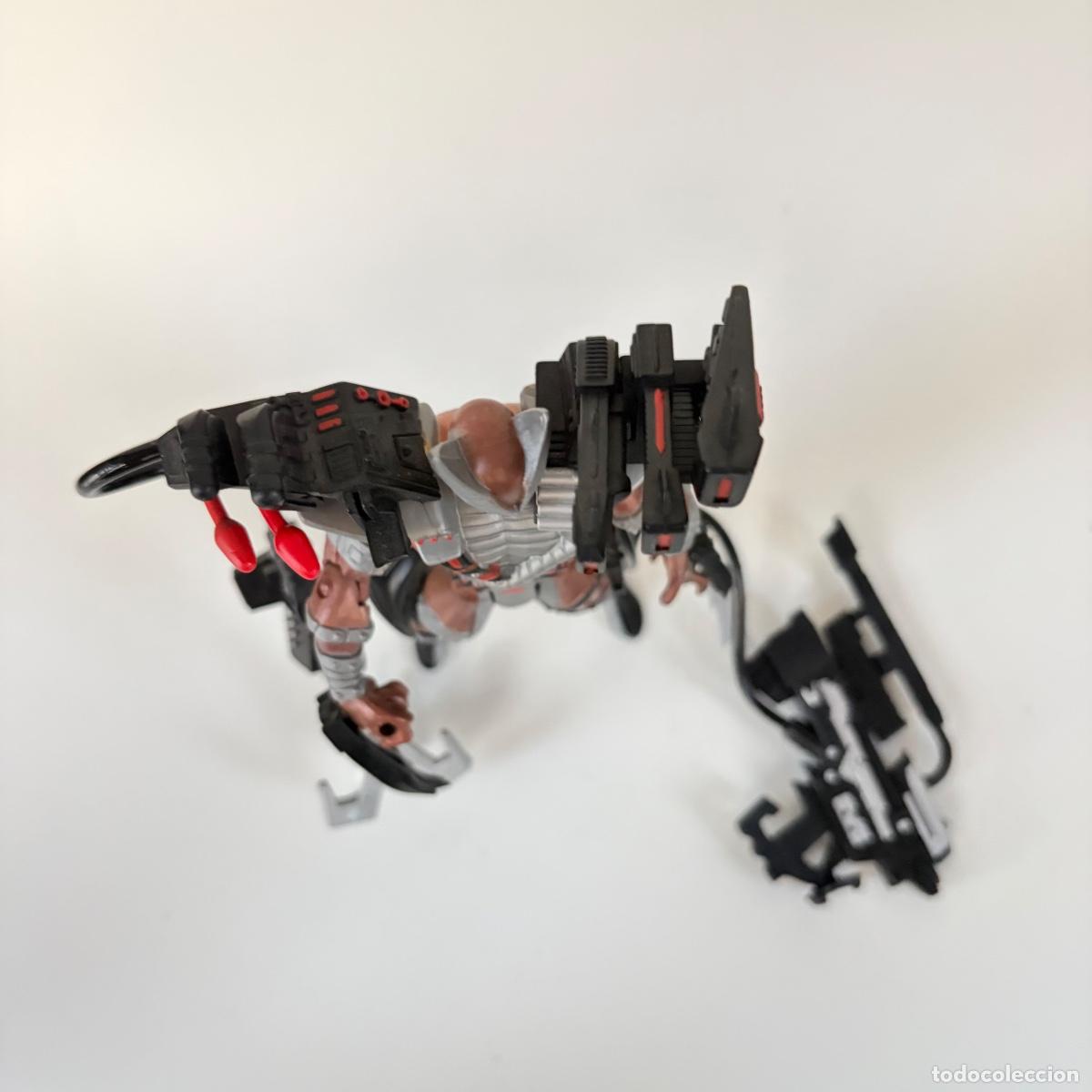 Figuras y mu&ntilde;ecos McFarlane: figura mu&ntilde;eco ShadowHawk Spawn McFarlane 1996 - Foto 4