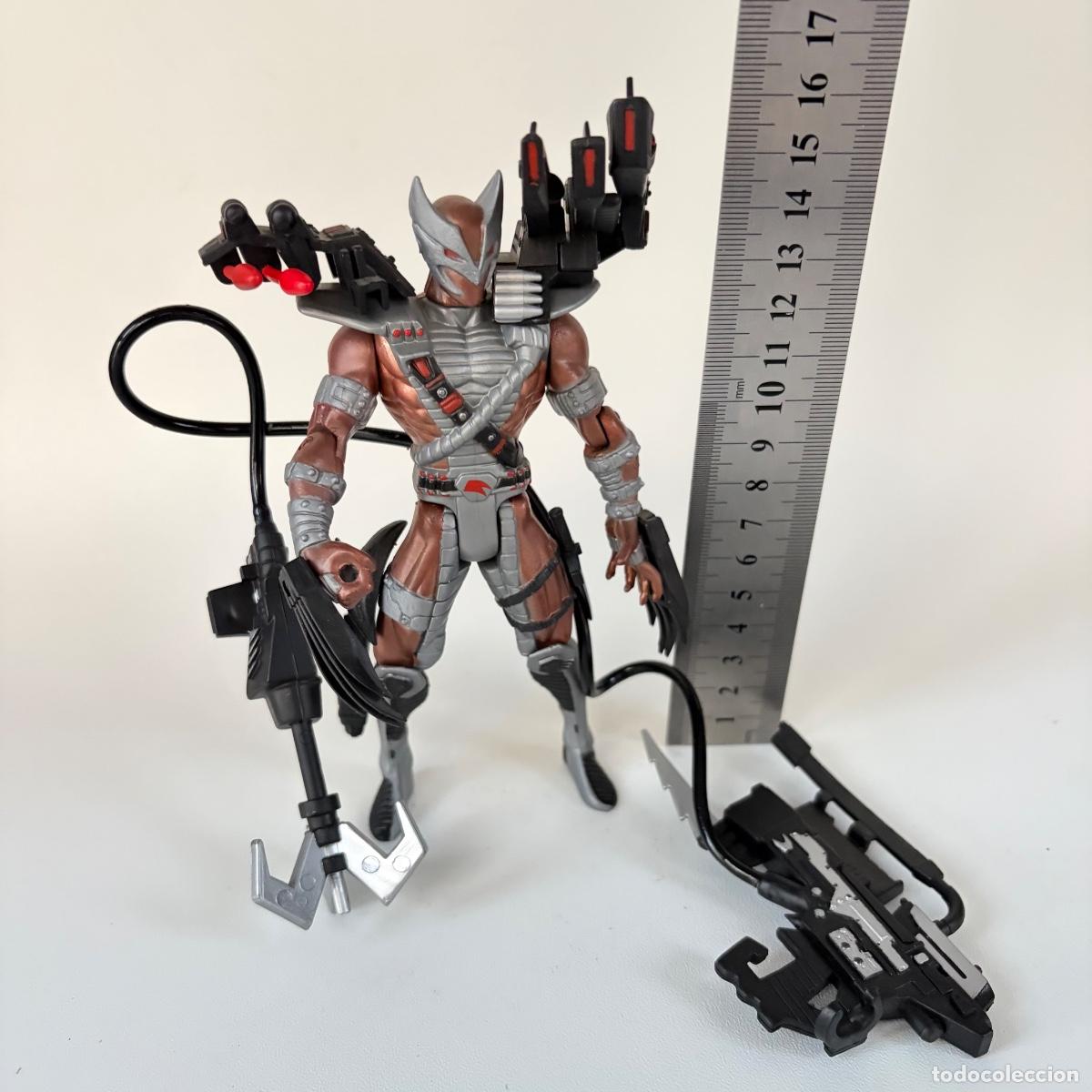 Figuras y mu&ntilde;ecos McFarlane: figura mu&ntilde;eco ShadowHawk Spawn McFarlane 1996 - Foto 5