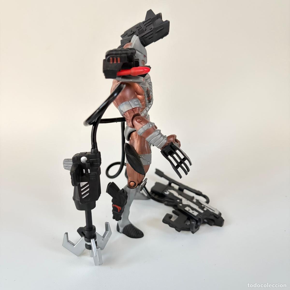 Figuras y mu&ntilde;ecos McFarlane: figura mu&ntilde;eco ShadowHawk Spawn McFarlane 1996 - Foto 6