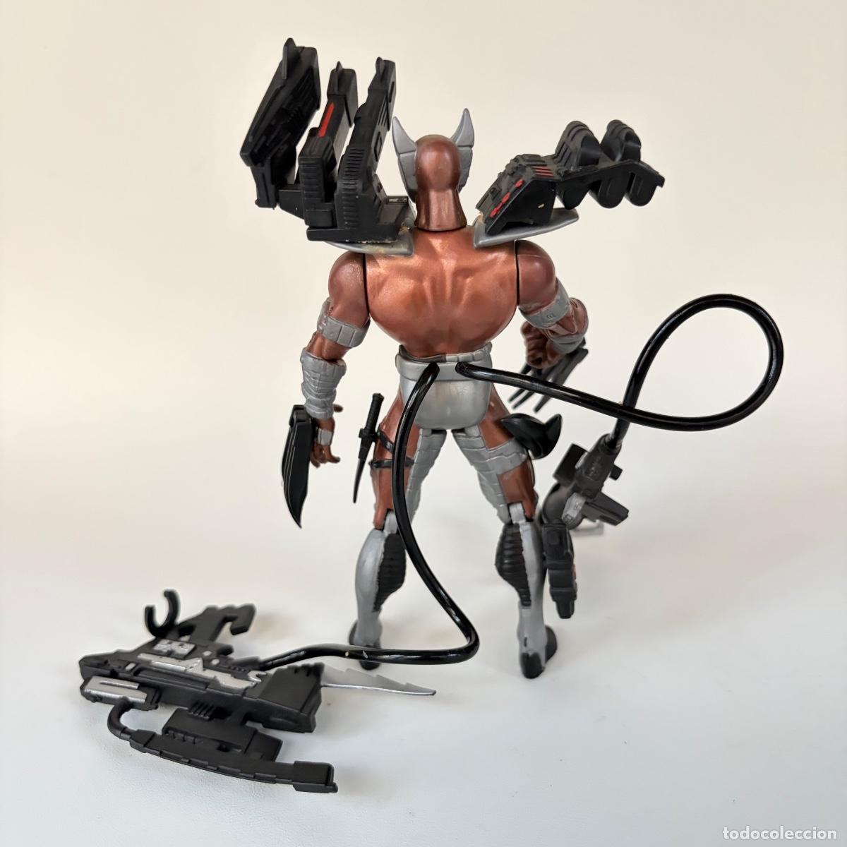 Figuras y mu&ntilde;ecos McFarlane: figura mu&ntilde;eco ShadowHawk Spawn McFarlane 1996 - Foto 7