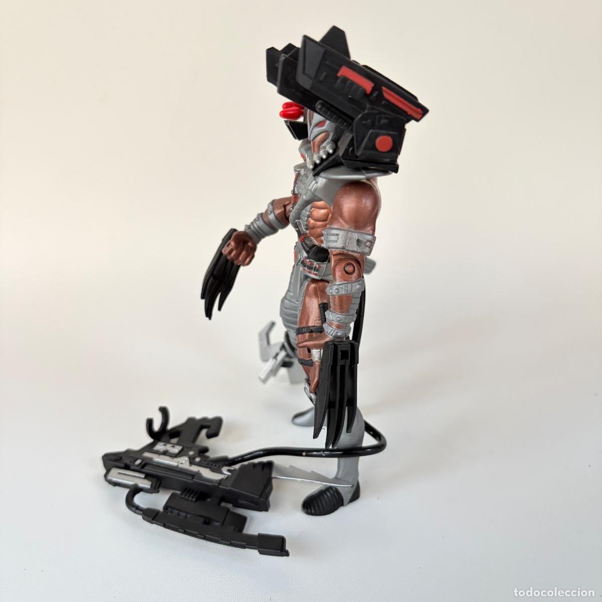 Figuras y mu&ntilde;ecos McFarlane: figura mu&ntilde;eco ShadowHawk Spawn McFarlane 1996 - Foto 8