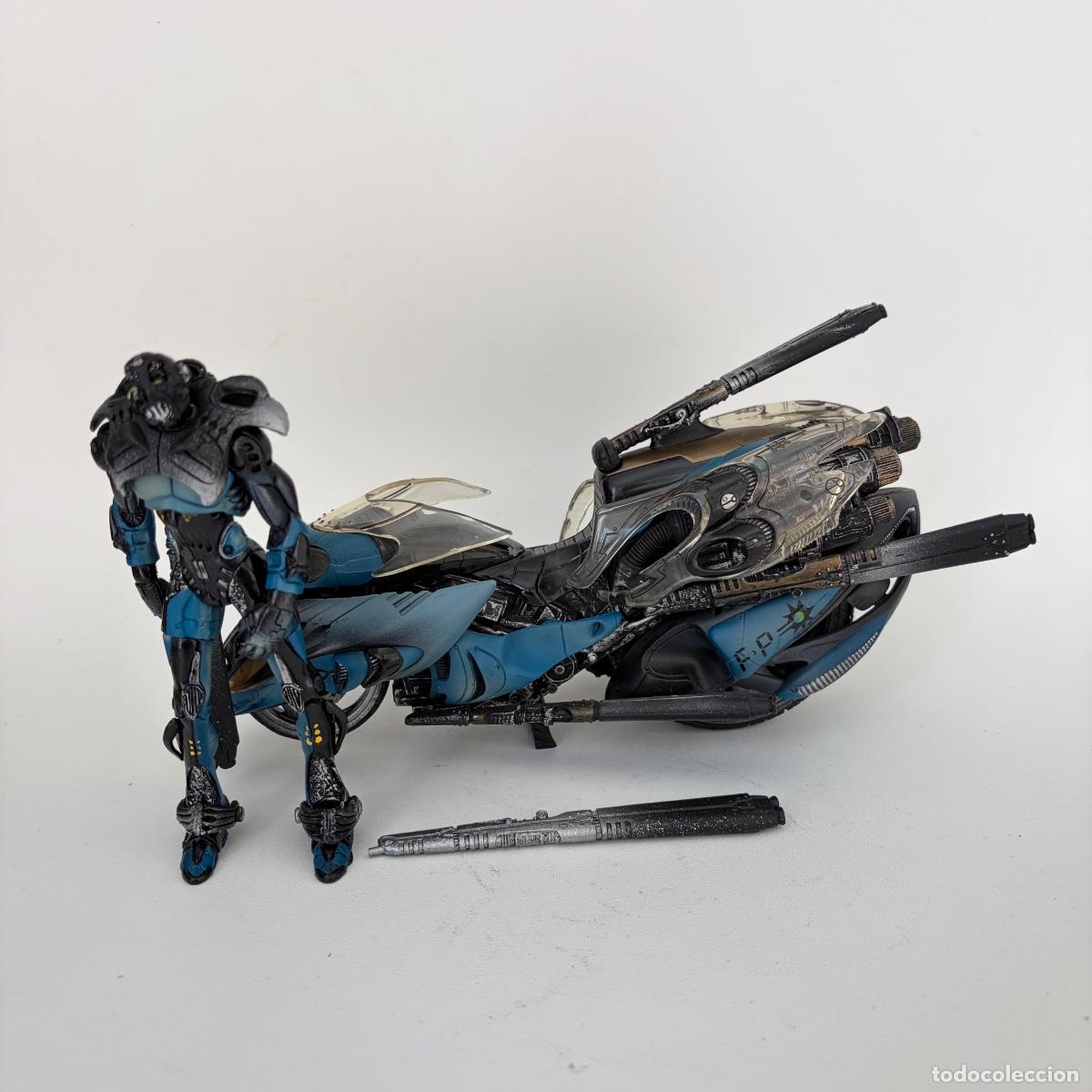 Figuras y mu&ntilde;ecos McFarlane: figura mu&ntilde;eco Flash Point Spawn Nitro Riders McFarlane moto