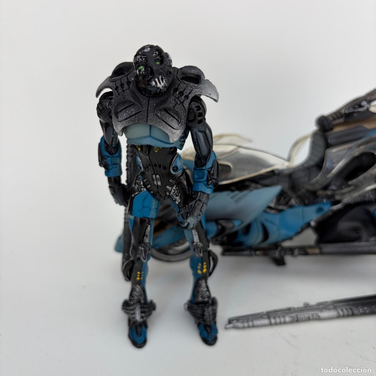 Figuras y mu&ntilde;ecos McFarlane: figura mu&ntilde;eco Flash Point Spawn Nitro Riders McFarlane moto - Foto 2