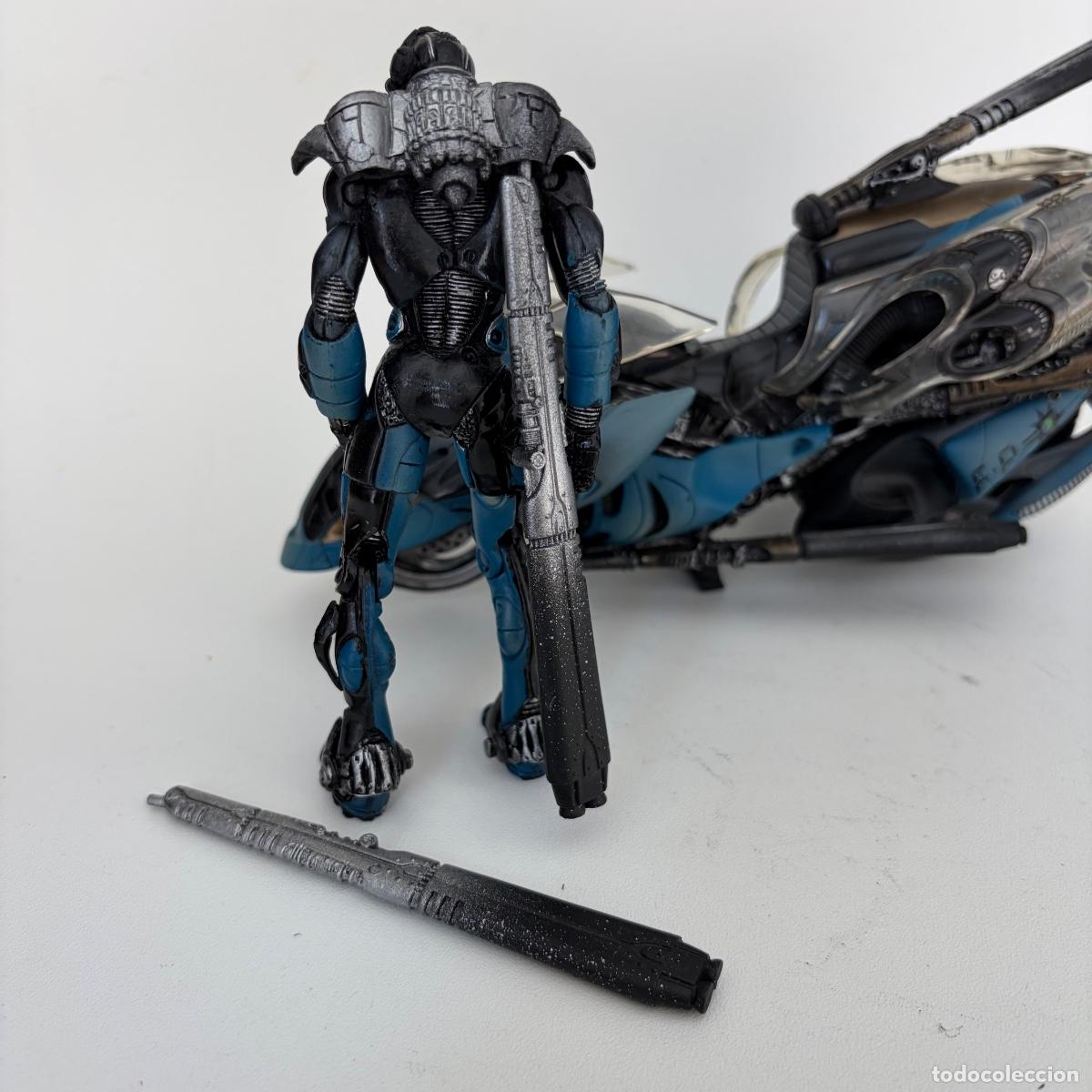 Figuras y mu&ntilde;ecos McFarlane: figura mu&ntilde;eco Flash Point Spawn Nitro Riders McFarlane moto - Foto 3