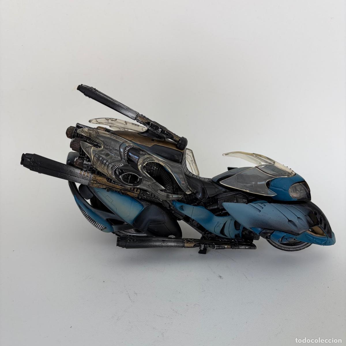 Figuras y mu&ntilde;ecos McFarlane: figura mu&ntilde;eco Flash Point Spawn Nitro Riders McFarlane moto - Foto 5