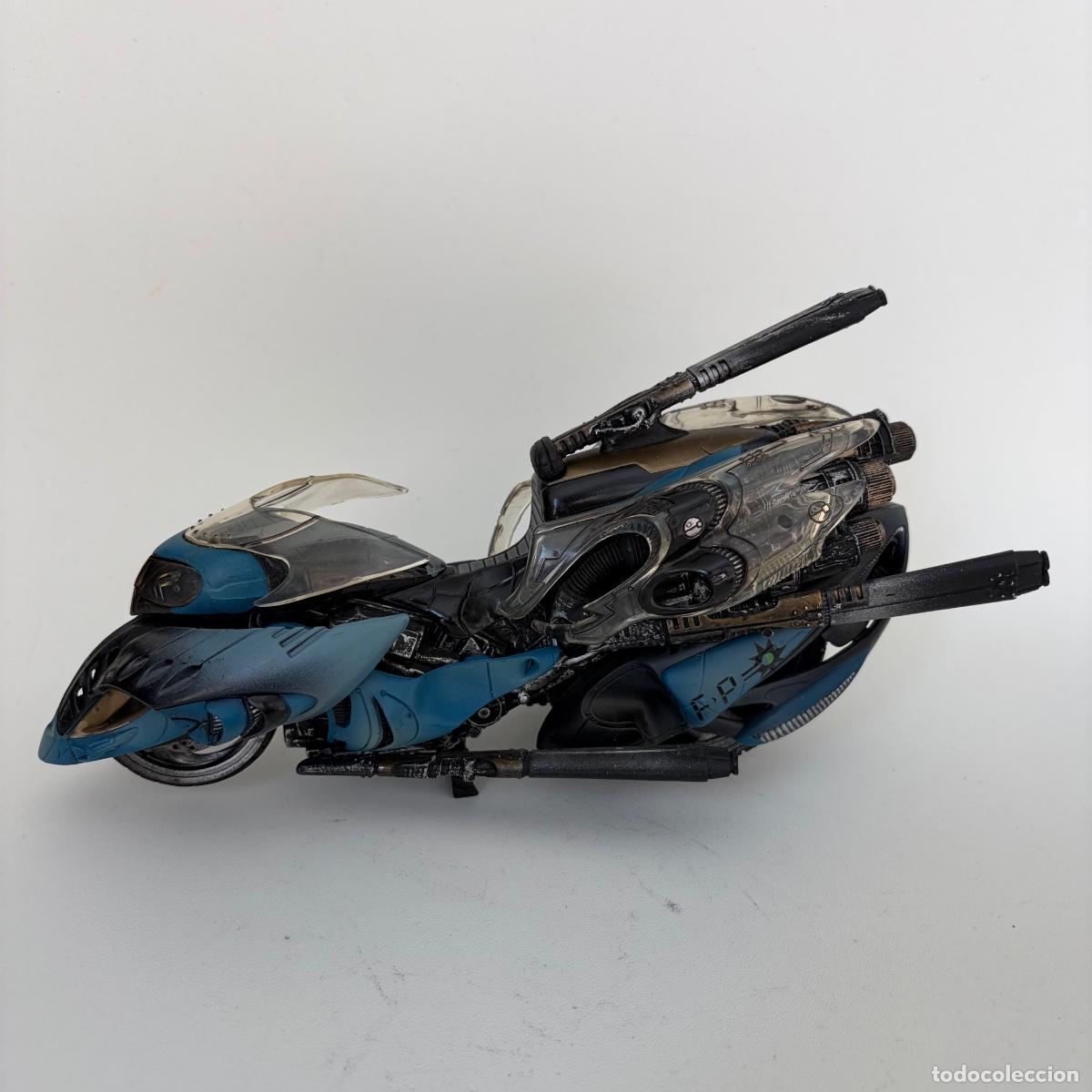 Figuras y mu&ntilde;ecos McFarlane: figura mu&ntilde;eco Flash Point Spawn Nitro Riders McFarlane moto - Foto 7