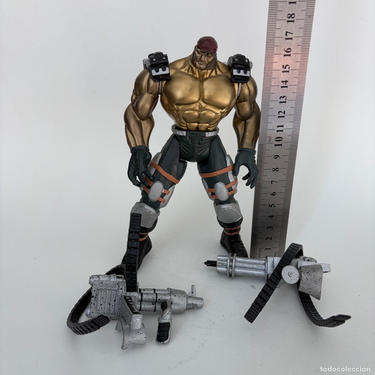Figuras y mu&ntilde;ecos McFarlane: figura mu&ntilde;eco Dozer Wetworks McFarlane 1995 - Foto 2