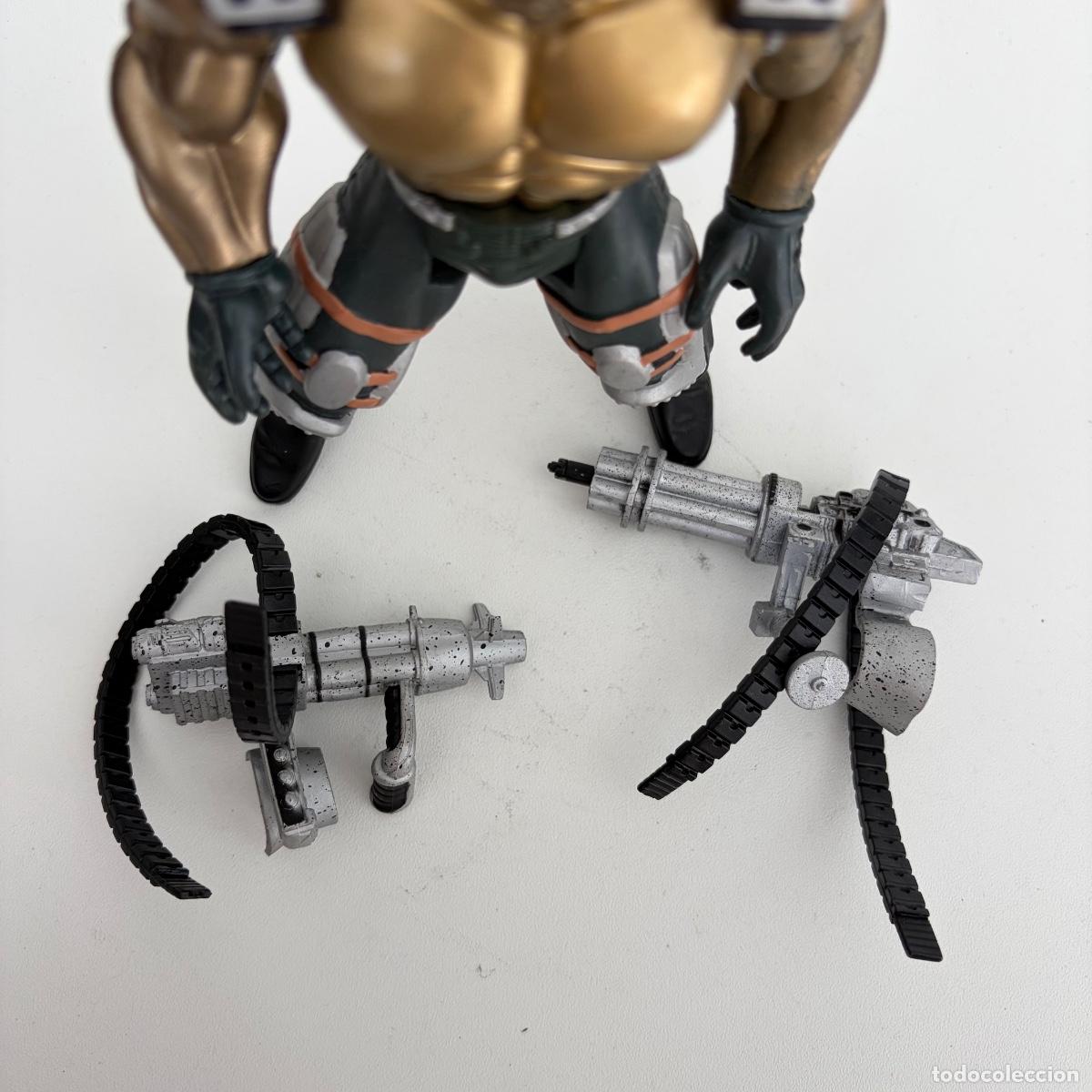 Figuras y mu&ntilde;ecos McFarlane: figura mu&ntilde;eco Dozer Wetworks McFarlane 1995 - Foto 3