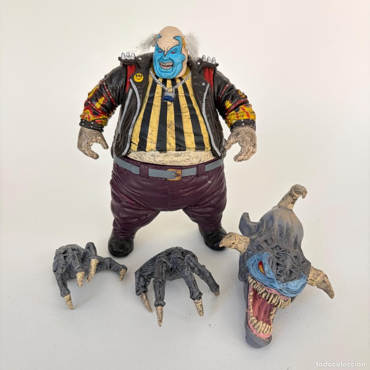 Figuras e Bonecos McFarlane: figura mu&ntilde;eco Clown Violator Spawn The Movie McFarlane 1997