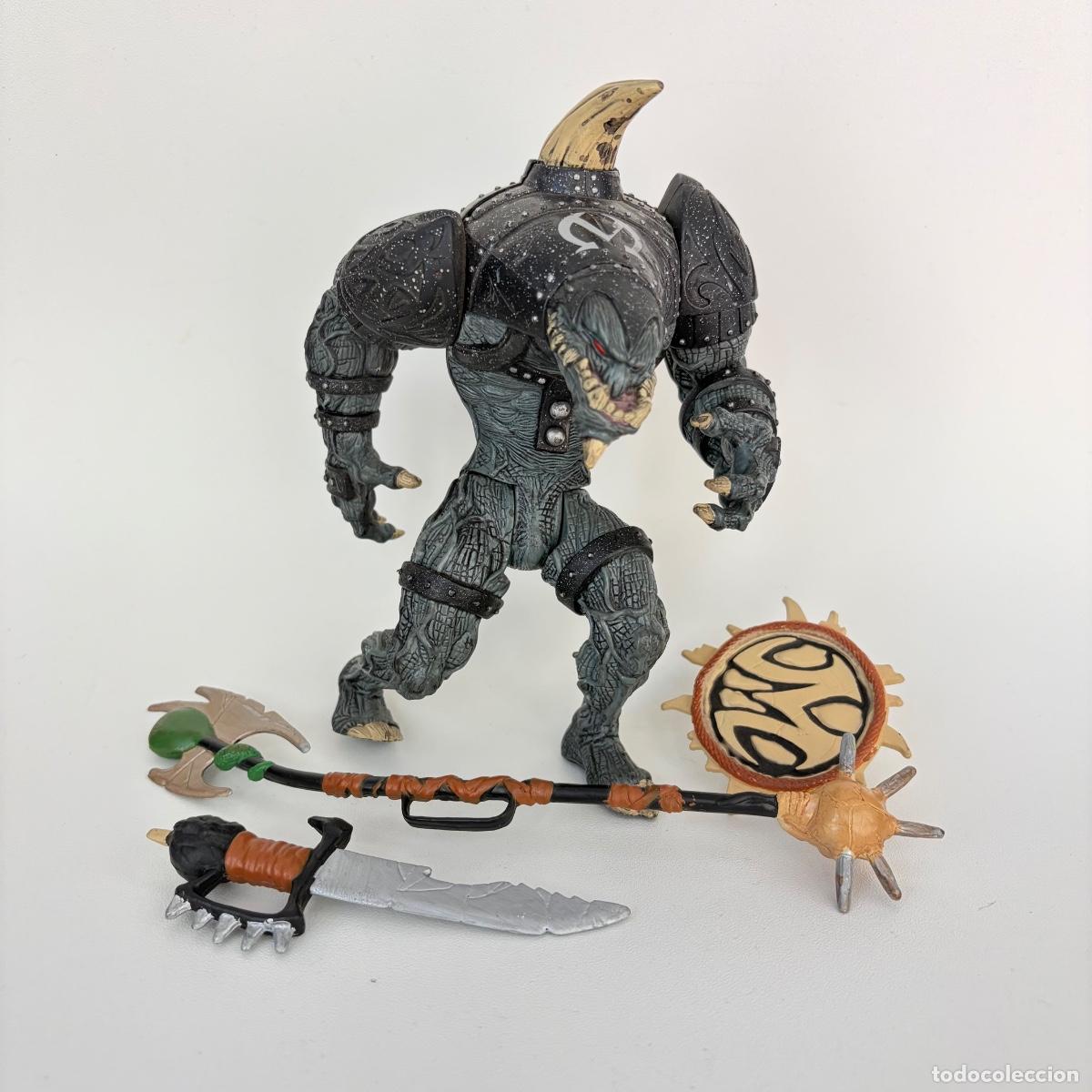 Figuras y mu&ntilde;ecos McFarlane: figura mu&ntilde;eco Vandalizer Spawn Series 5 McFarlane 1996