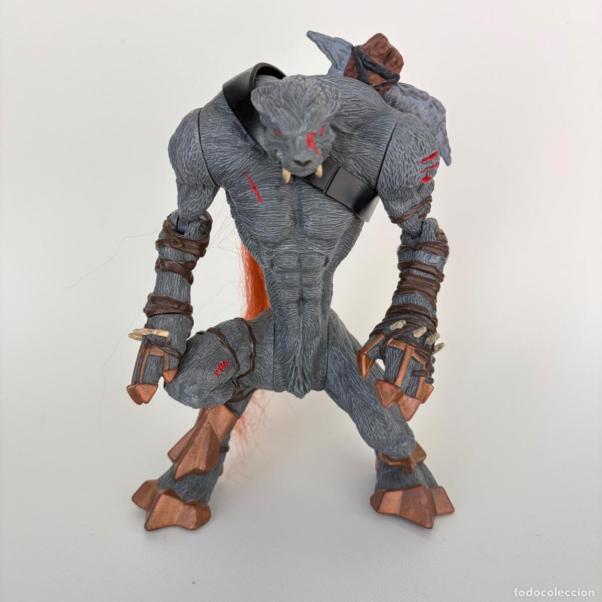 Figuras y mu&ntilde;ecos McFarlane: figura mu&ntilde;eco Werewolf Wetworks McFarlane 1995