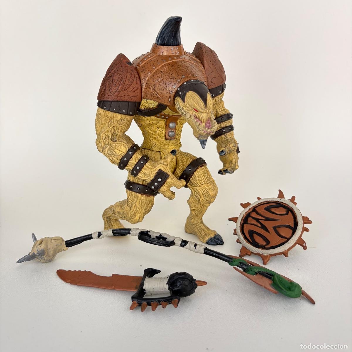 Figuras y mu&ntilde;ecos McFarlane: figura mu&ntilde;eco Vandalizer Tan Spawn Series 5 McFarlane 1996