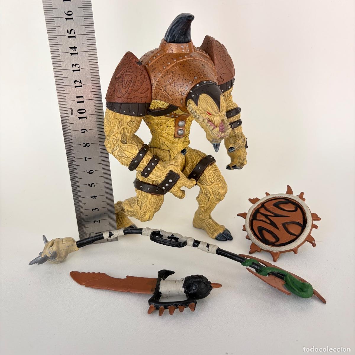 Figuras y mu&ntilde;ecos McFarlane: figura mu&ntilde;eco Vandalizer Tan Spawn Series 5 McFarlane 1996 - Foto 2