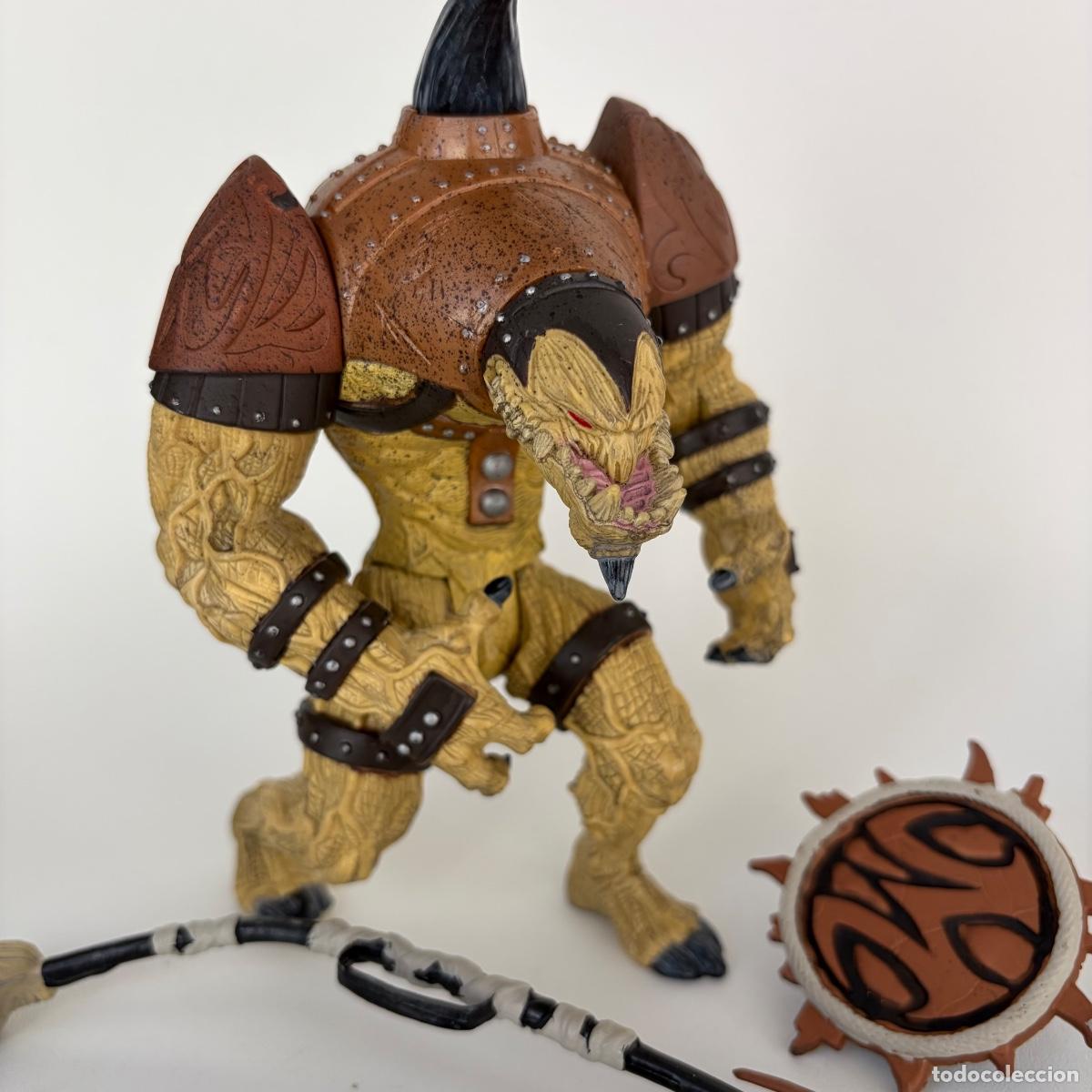 Figuras y mu&ntilde;ecos McFarlane: figura mu&ntilde;eco Vandalizer Tan Spawn Series 5 McFarlane 1996 - Foto 5