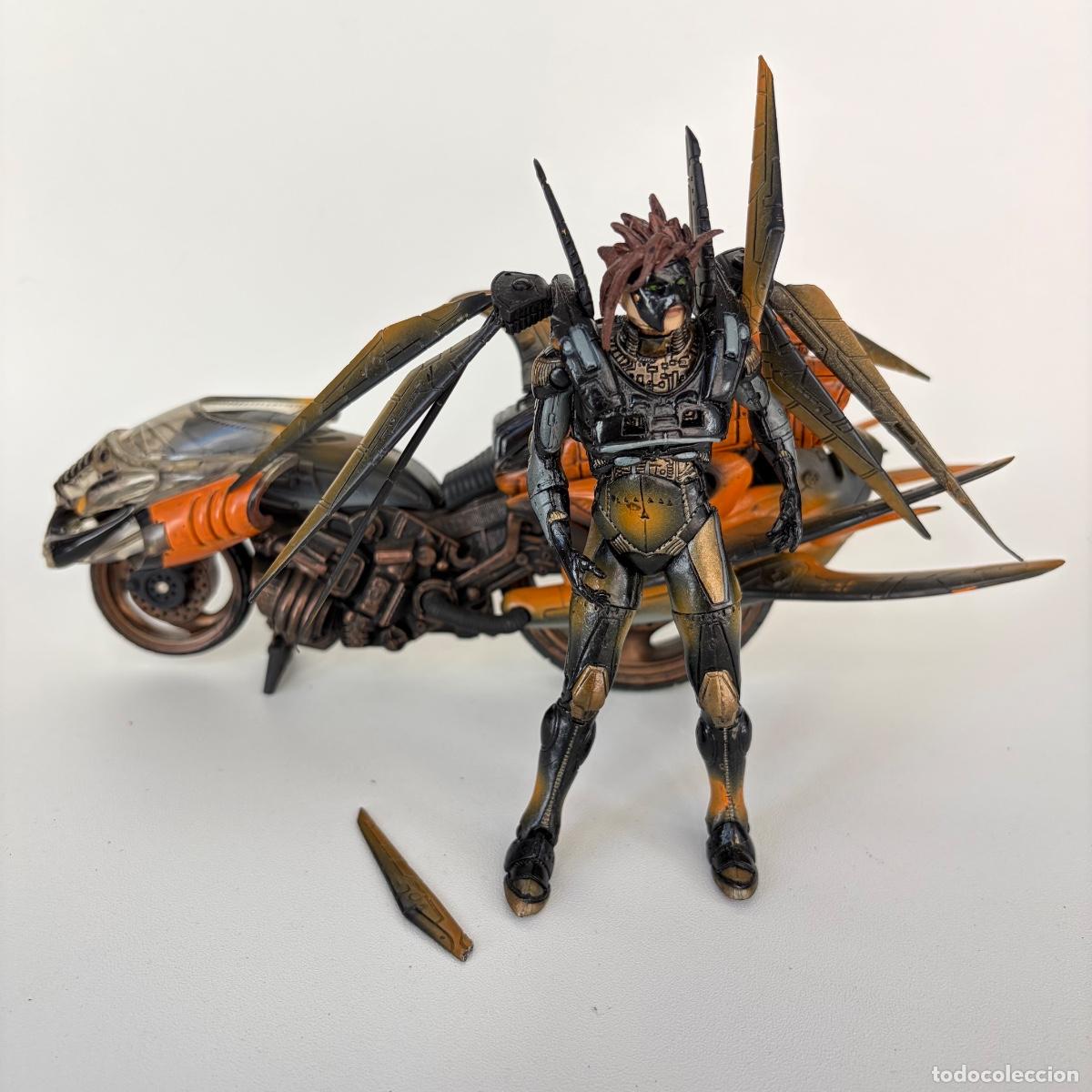 Figuras y mu&ntilde;ecos McFarlane: figura mu&ntilde;eco After Burner Spawn Nitro Riders McFarlane 1999
