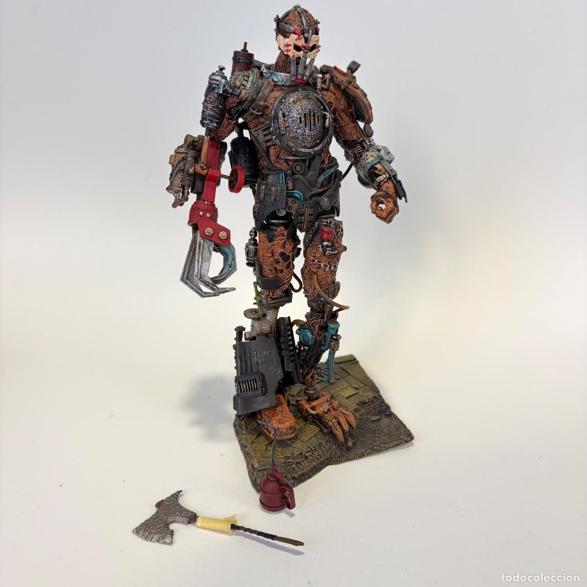 Figuras y mu&ntilde;ecos McFarlane: figura mu&ntilde;eco Tin Woodman Twisted Land of Oz McFarlane 2003