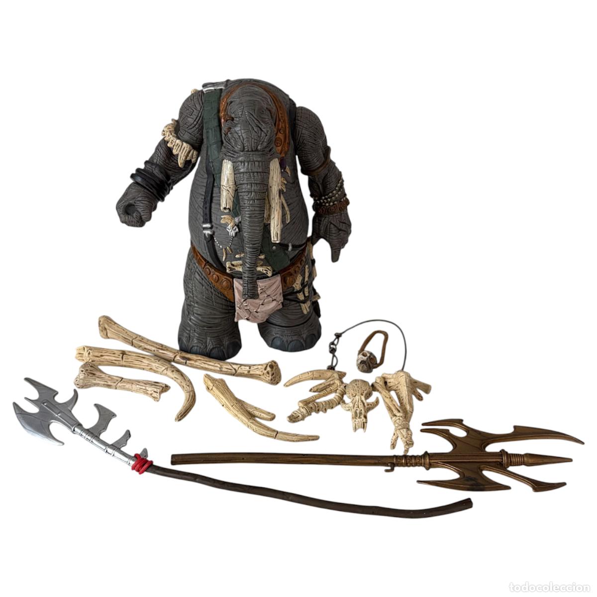 Figuras y mu&ntilde;ecos McFarlane: figura mu&ntilde;eco Poacher Total Chaos McFarlane 1997