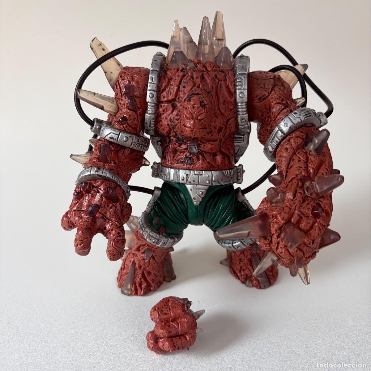 Figuras y mu&ntilde;ecos McFarlane: figura mu&ntilde;eco Quartz Total Chaos McFarlane 1997