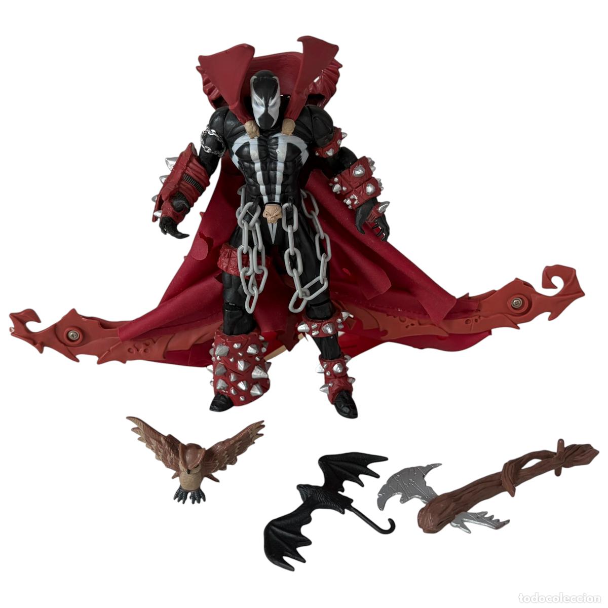 Figuras y mu&ntilde;ecos McFarlane: figura mu&ntilde;eco Spawn III Special Edition McFarlane 1996