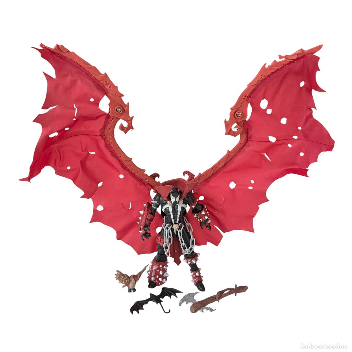 Figuras y mu&ntilde;ecos McFarlane: figura mu&ntilde;eco Spawn III Special Edition McFarlane 1996 - Foto 2