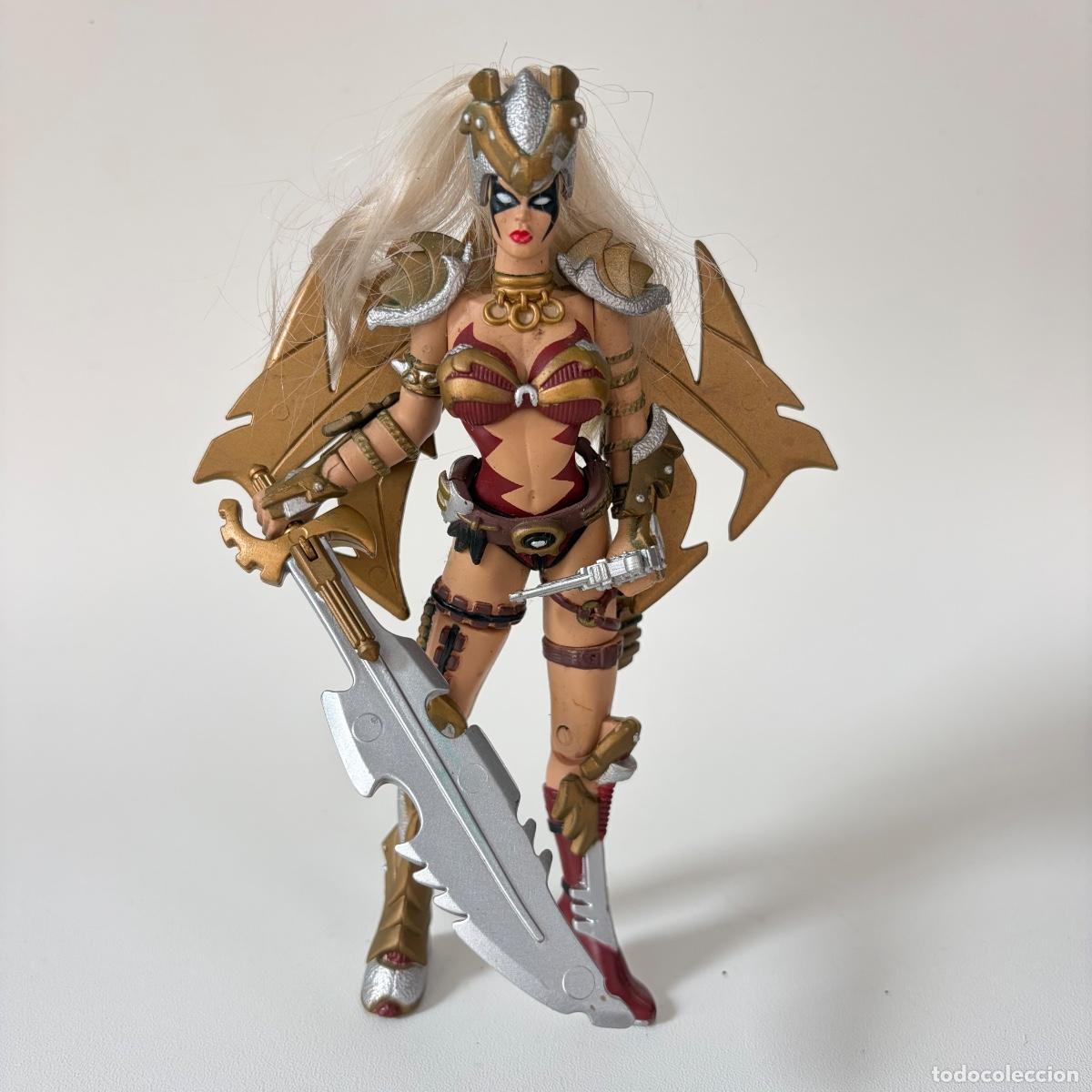 Figuras y mu&ntilde;ecos McFarlane: figura mu&ntilde;eco Tiffany the Amazon Spawn Series 6 McFarlane 1996
