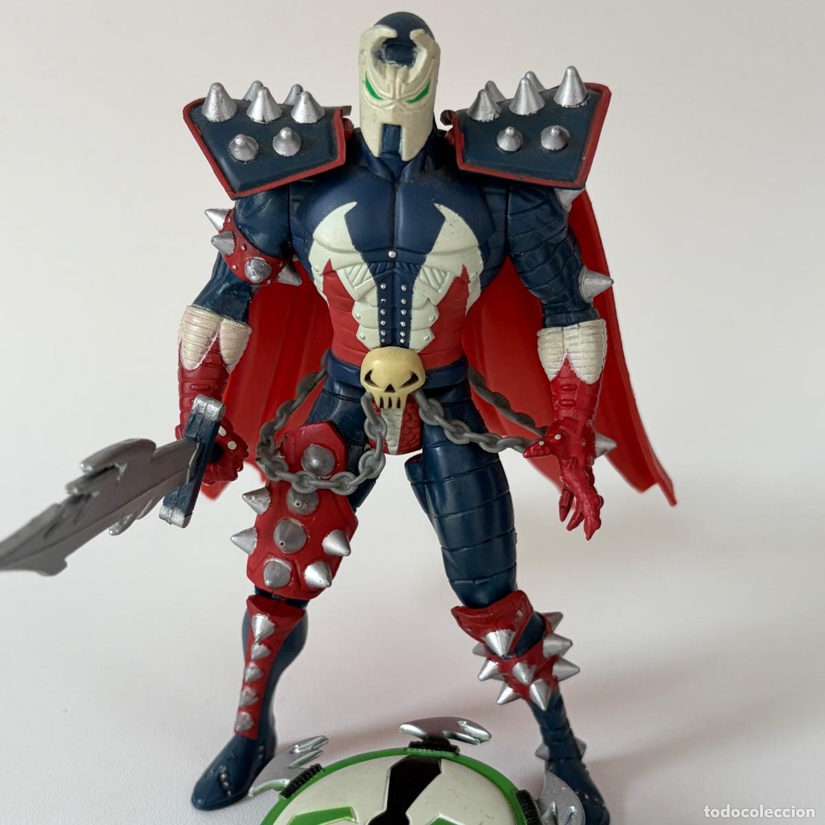 Figuras y mu&ntilde;ecos McFarlane: figura mu&ntilde;eco Medieval Spawn Series 1 McFarlane 1994 - Foto 5