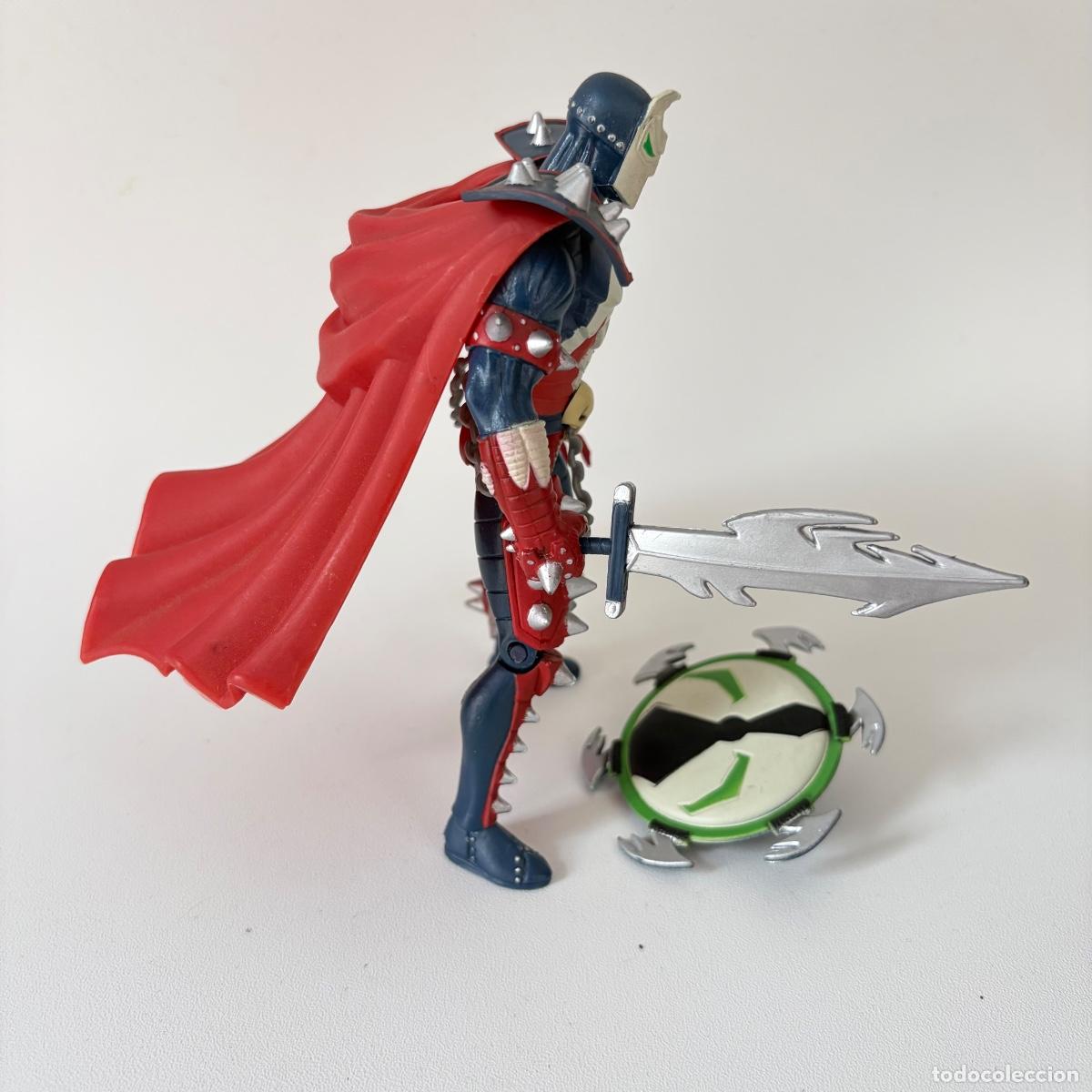 Figuras y mu&ntilde;ecos McFarlane: figura mu&ntilde;eco Medieval Spawn Series 1 McFarlane 1994 - Foto 6