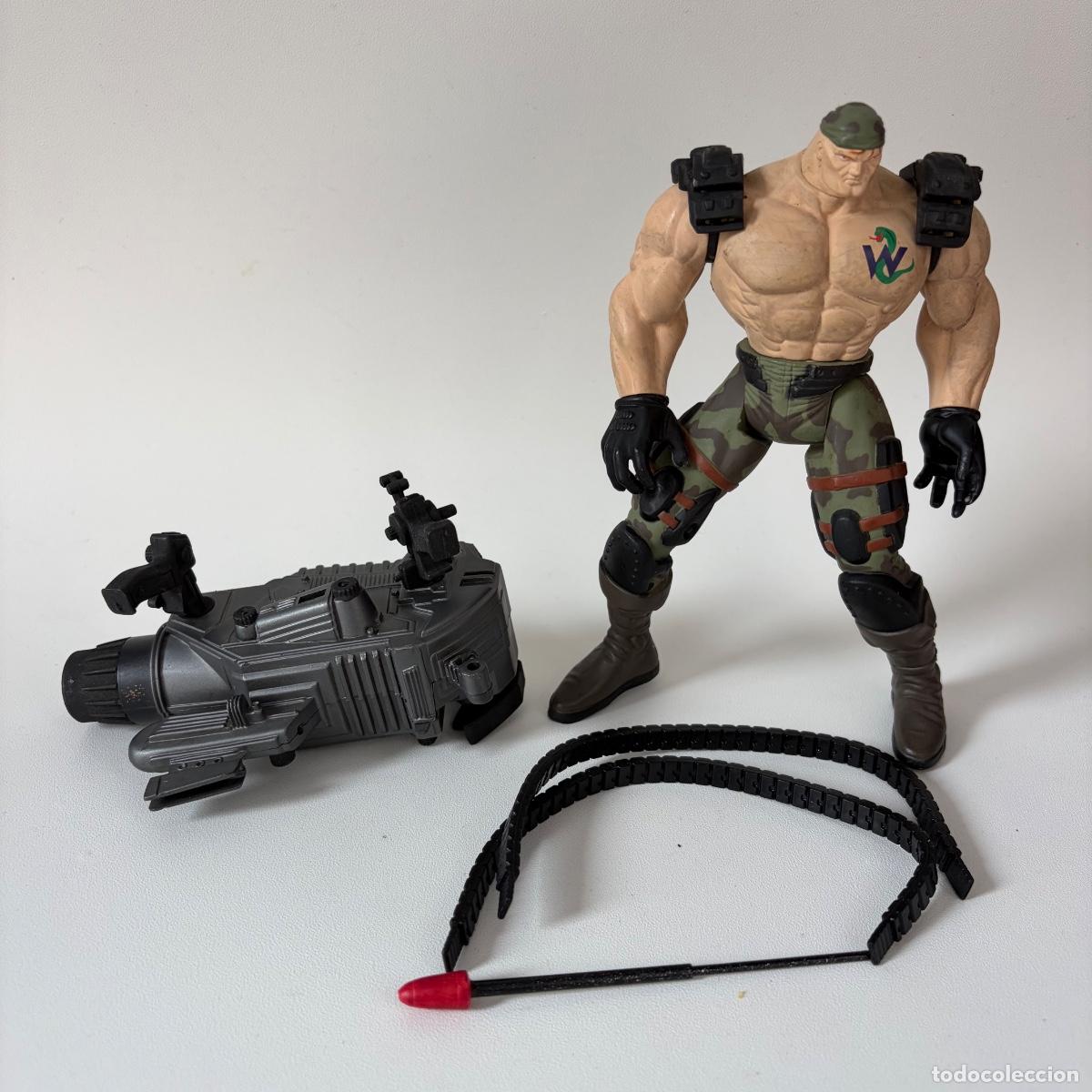 Figuras y mu&ntilde;ecos McFarlane: figura mu&ntilde;eco Mendoza Wetworks Series 2 McFarlane 1996