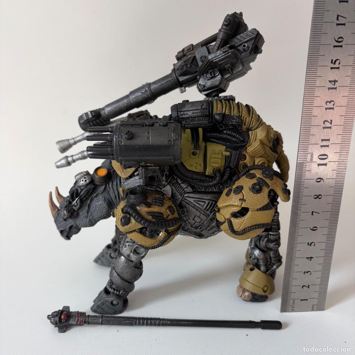 Figuras y mu&ntilde;ecos McFarlane: figura mu&ntilde;eco Gray Thunder Techno Spawn Series 15 McFarlane 1999