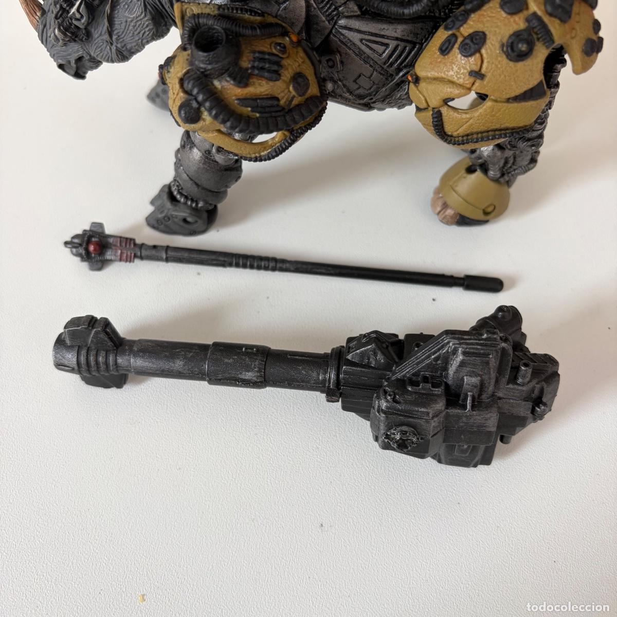 Figuras y mu&ntilde;ecos McFarlane: figura mu&ntilde;eco Gray Thunder Techno Spawn Series 15 McFarlane 1999 - Foto 2