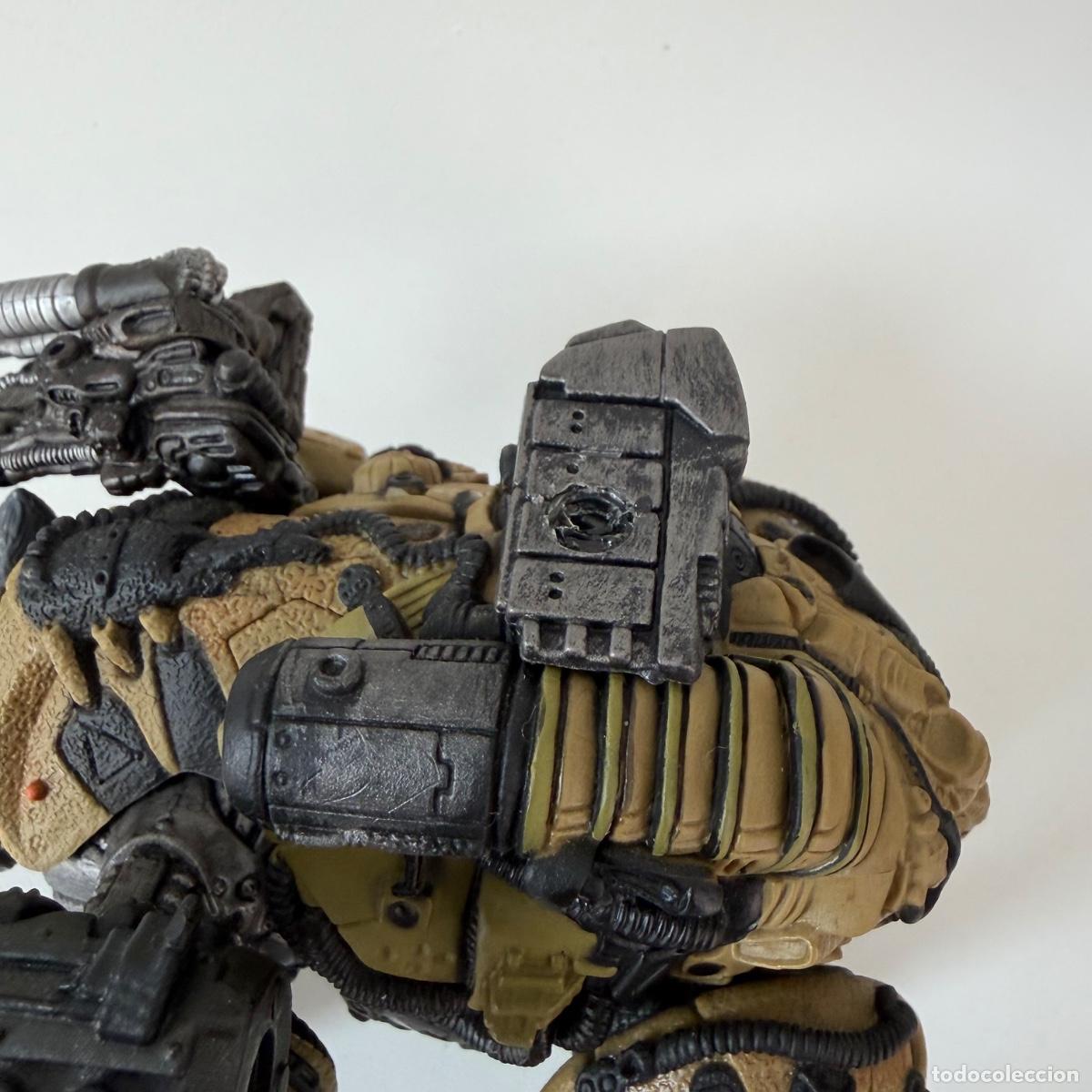 Figuras y mu&ntilde;ecos McFarlane: figura mu&ntilde;eco Gray Thunder Techno Spawn Series 15 McFarlane 1999 - Foto 3